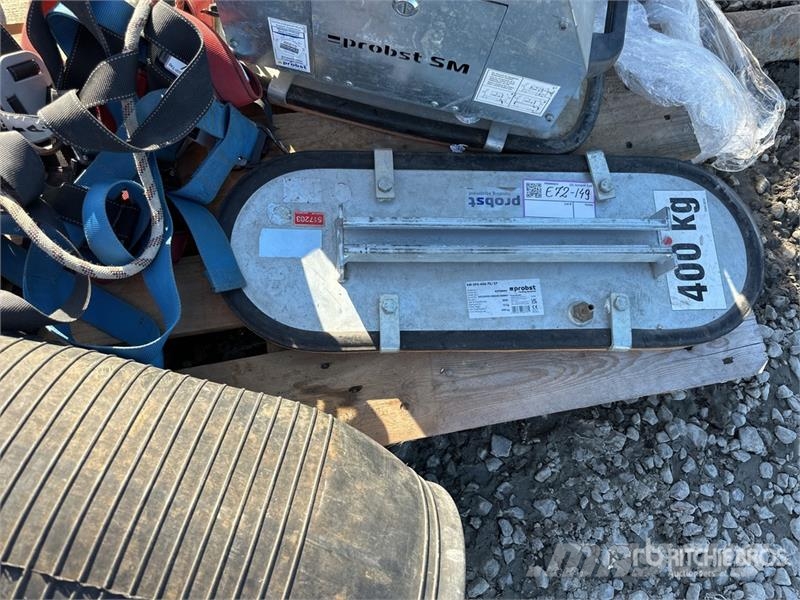 Quantity of Rental Equipment Overige componenten