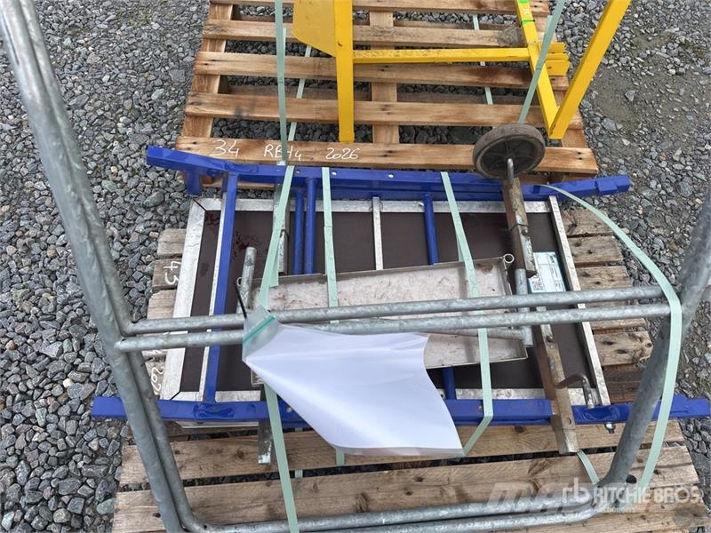 Quantity of Rental Equipment Overige componenten