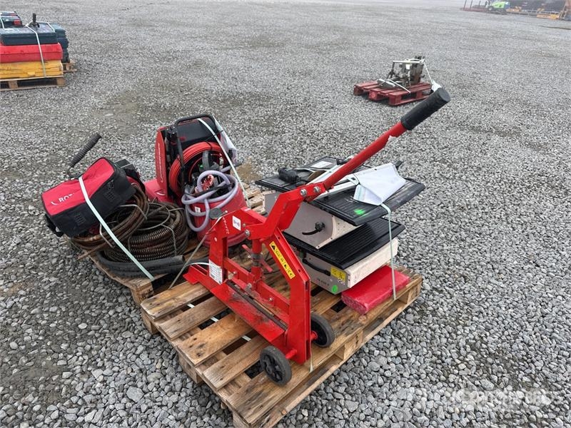  Quantity Of Rental Equipment Andre komponenter