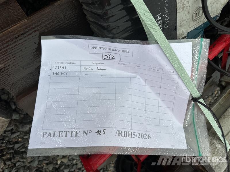  Quantity Of Rental Equipment Overige componenten
