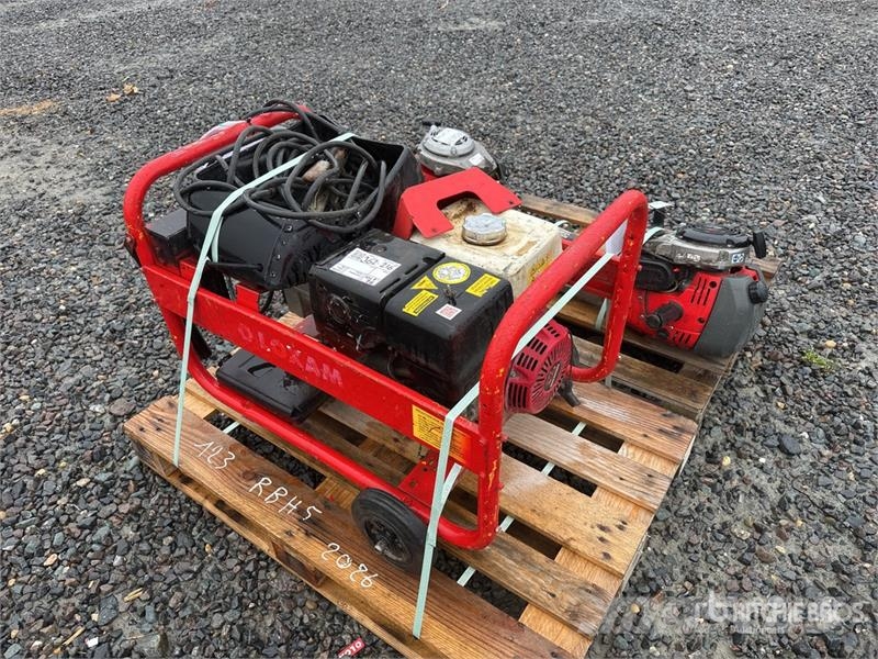 Quantity Of Rental Equipment Andere Zubehörteile
