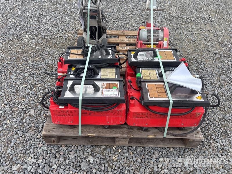  Quantity Of Rental Equipment Andre komponenter