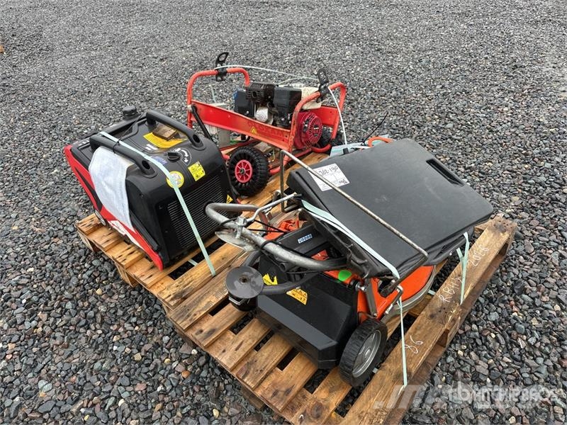  Quantity Of Rental Equipment Overige componenten