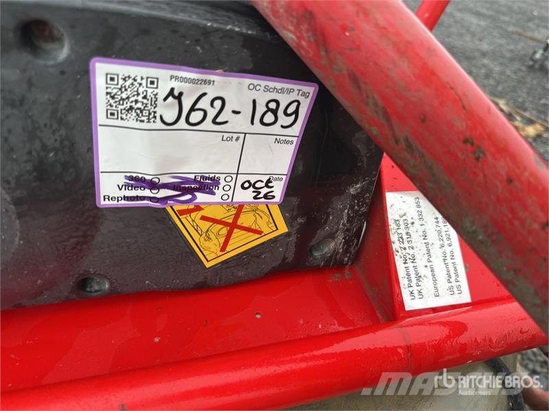 Quantity Of Rental Equipment Overige componenten