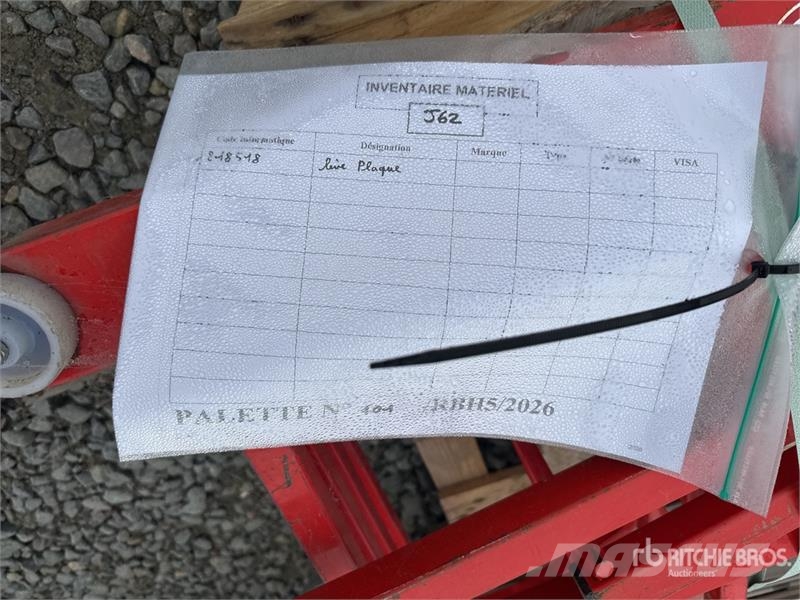  Quantity Of Rental Equipment Andre komponenter