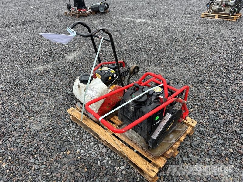 Quantity Of Rental Equipment Vibratory Plate Compa Виброплиты и вибротрамбовки