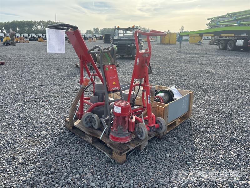  Quantity of Rental Equipment Andere Zubehörteile