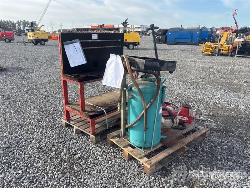  Quantity of Rental Equipment Andere Zubehörteile