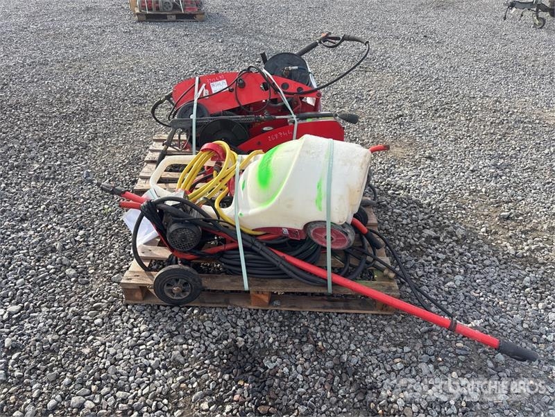  Quantity of Rental Equipment Andere Zubehörteile