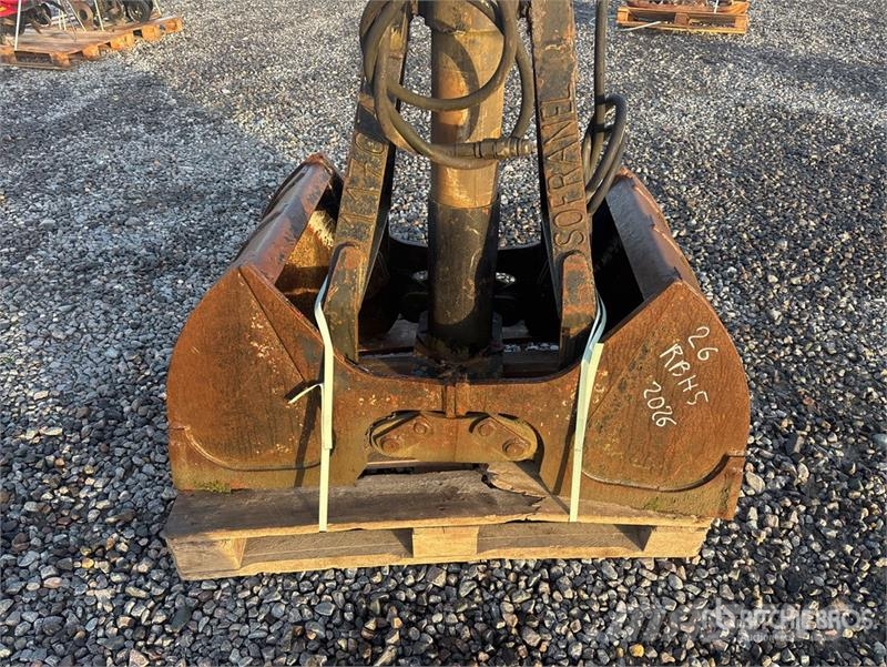 Quantity of Rental Equipment Clamshell Grapple Greifer