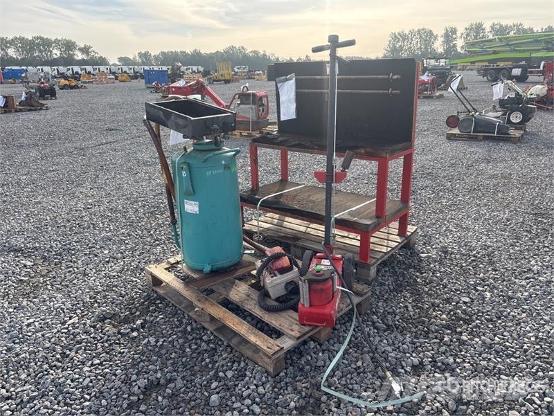  Quantity of Rental Equipment Andere Zubehörteile