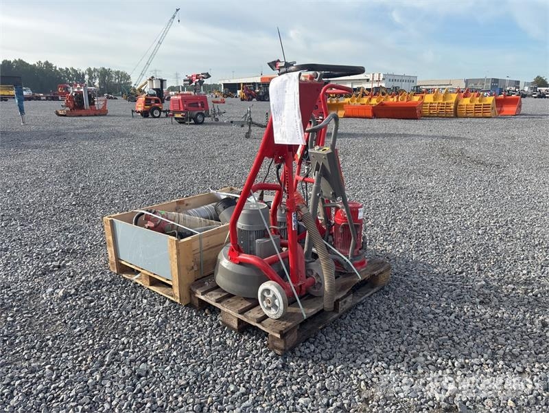  Quantity of Rental Equipment Andere Zubehörteile