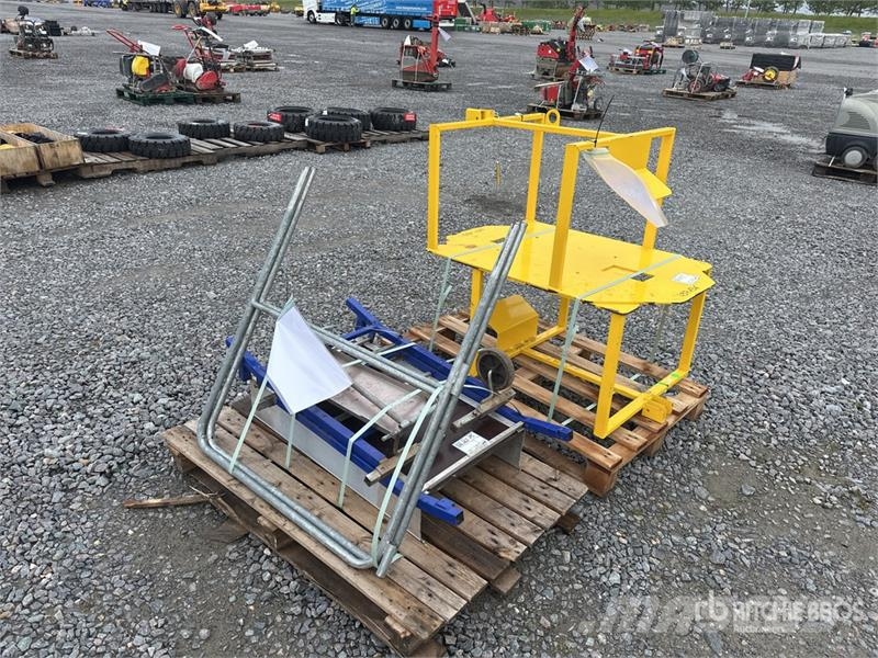 Quantity of Rental Equipment Overige componenten