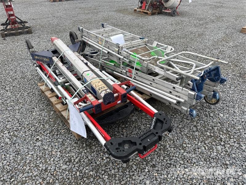  Quantity Of Rental Equipment Andre komponenter