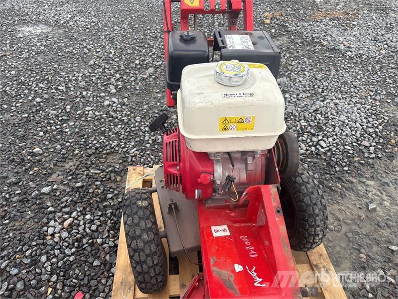 Quantity Of Rental Equipment Milling Machine (Inop Bouw - Overige