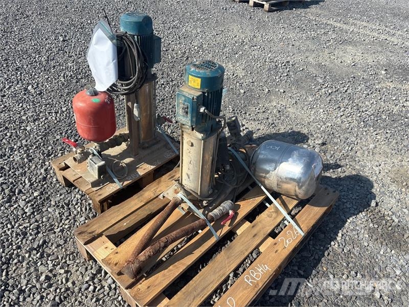 Quantity Of Rental Equipment Overige componenten