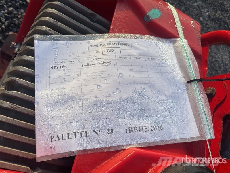  Quantity of Rental Equipment Smooth Drum Compactor Trilrolwalsen