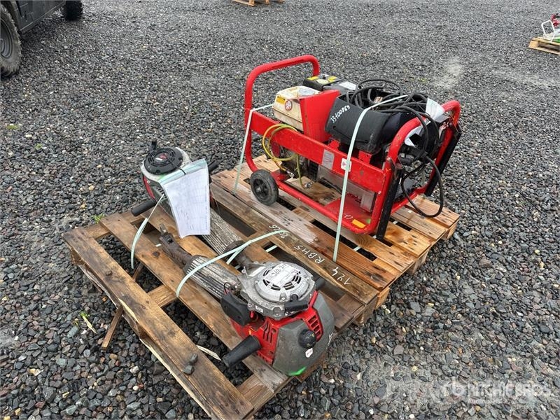 Quantity Of Rental Equipment Andere Zubehörteile