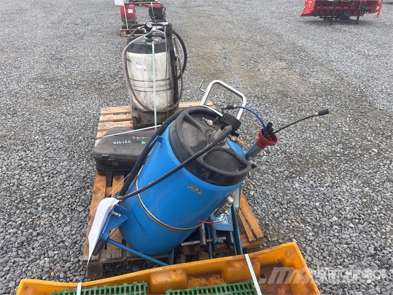  Quantity Of Rental Equipment Andre komponenter