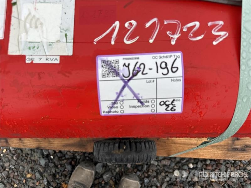 Quantity Of Rental Equipment Andre komponenter