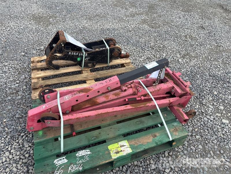 Quantity of Rental Equipment Overige componenten