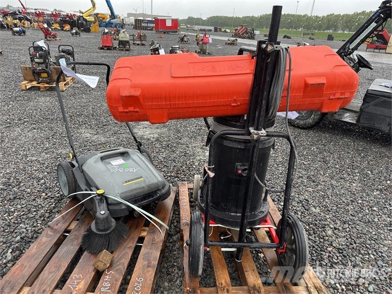  Quantity Of Rental Equipment Overige componenten