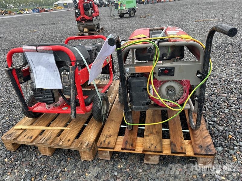 Quantity Of Rental Equipment Andre komponenter