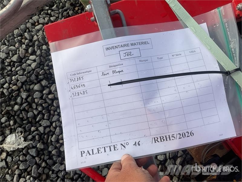  Quantity Of Rental Equipment Andere Zubehörteile