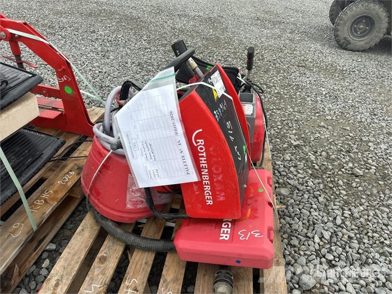  Quantity Of Rental Equipment Andre komponenter