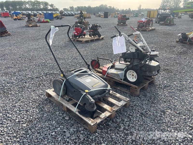 Quantity of Rental Equipment Overige componenten