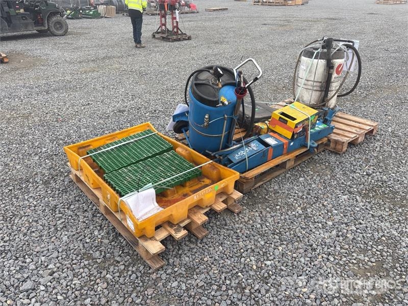  Quantity Of Rental Equipment Andre komponenter