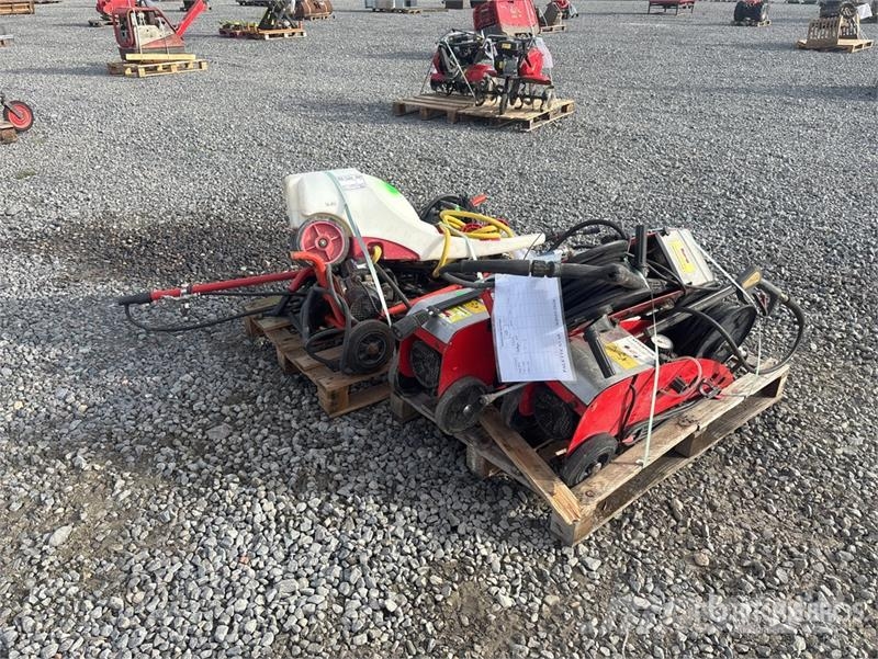  Quantity of Rental Equipment Andere Zubehörteile