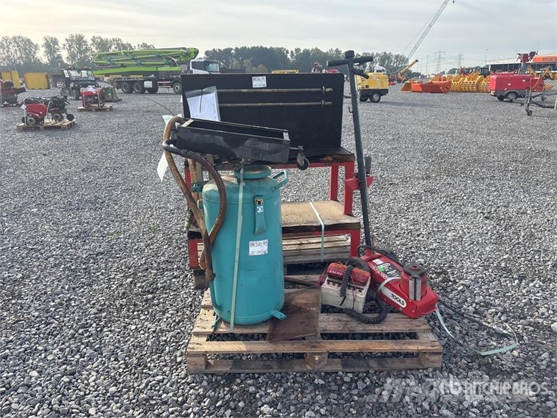  Quantity of Rental Equipment Andere Zubehörteile