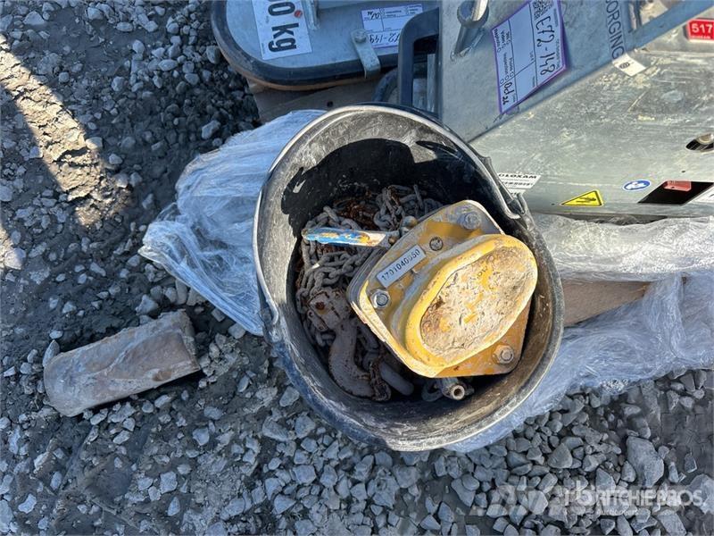 Quantity of Rental Equipment Overige componenten