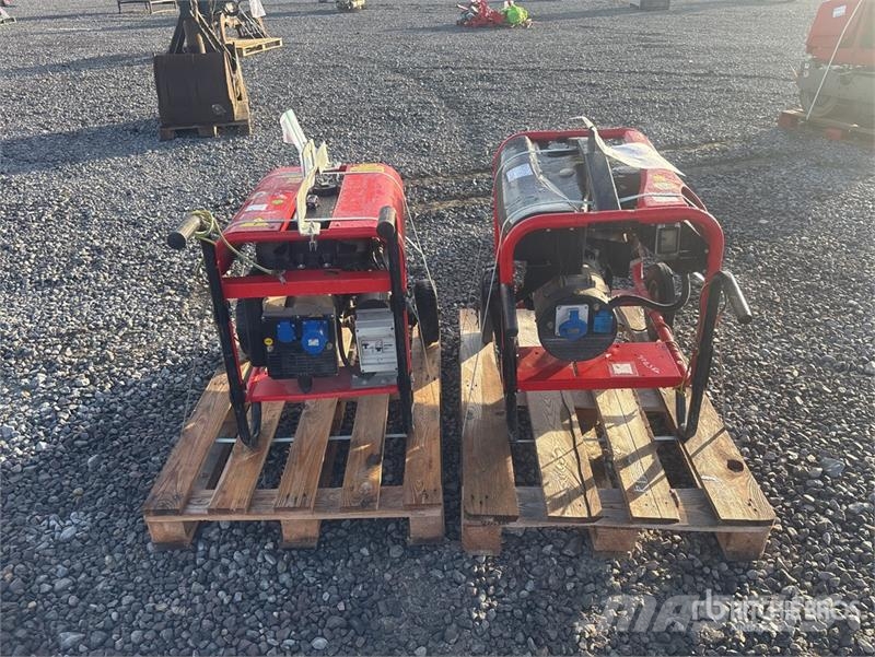  Quantity of Rental Equipment Andere Zubehörteile