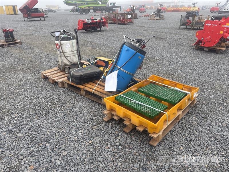  Quantity Of Rental Equipment Andre komponenter