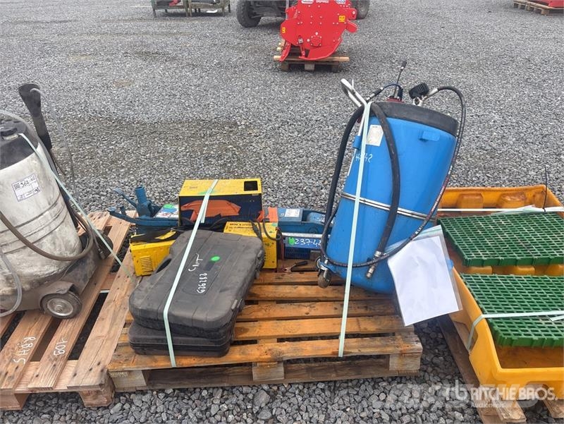 Quantity Of Rental Equipment Andre komponenter