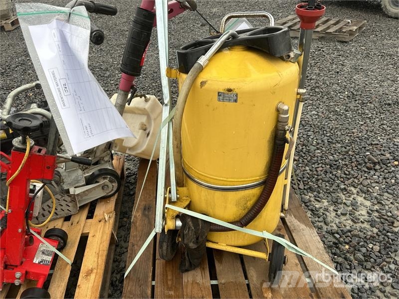 Quantity Of Rental Equipment Overige componenten