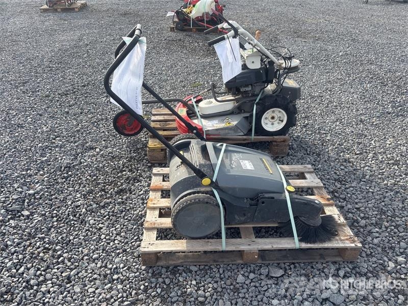 Quantity of Rental Equipment Overige componenten