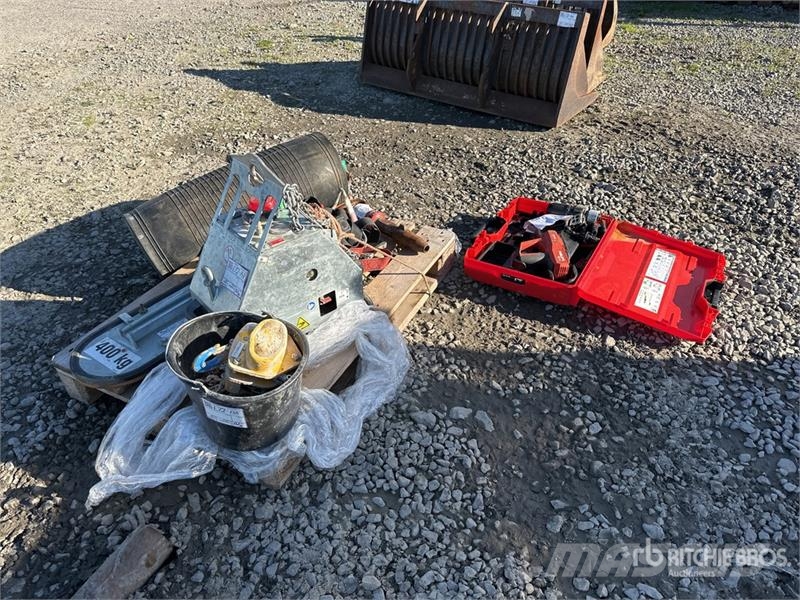 Quantity of Rental Equipment Overige componenten