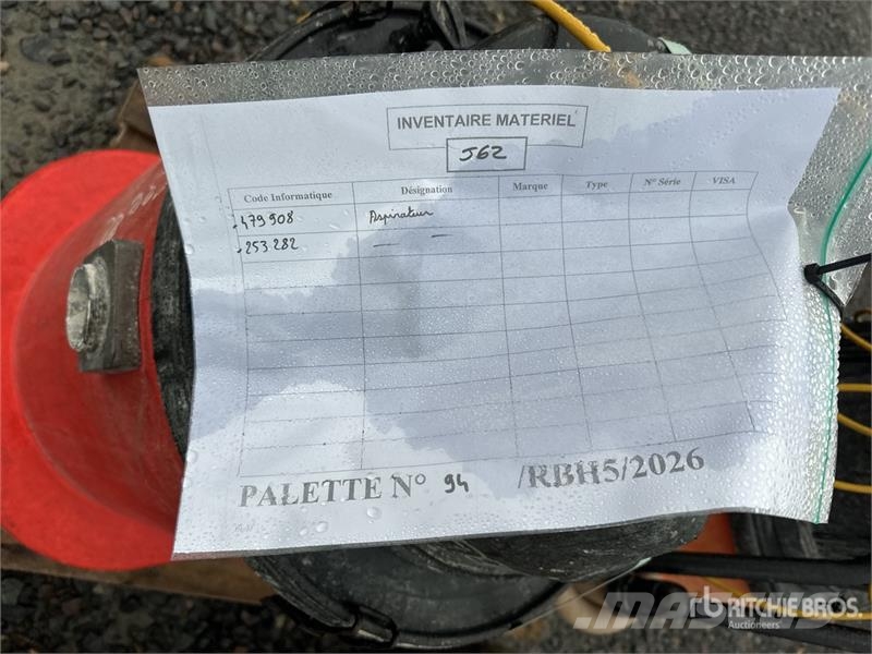 Quantity Of Rental Equipment Overige componenten