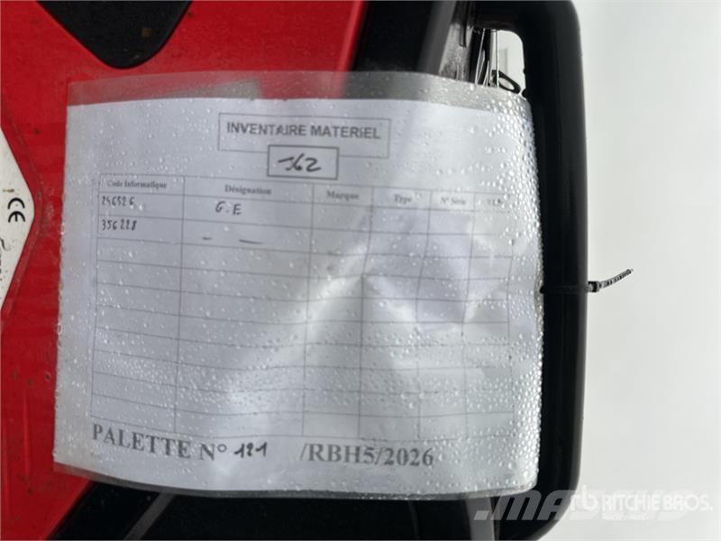  Quantity Of Rental Equipment Overige componenten