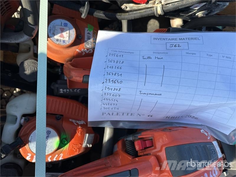 Quantity Of Rental Equipment Overige componenten