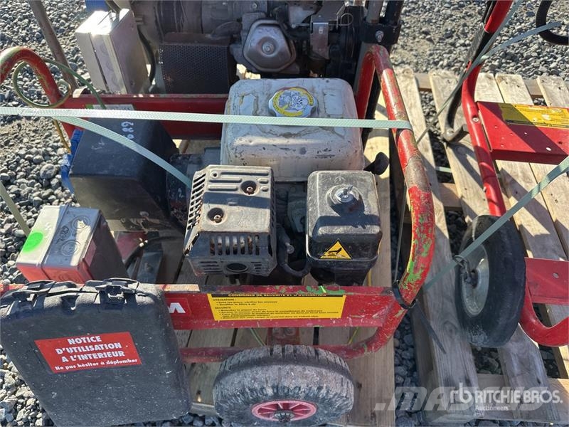 Quantity Of Rental Equipment Andere Zubehörteile