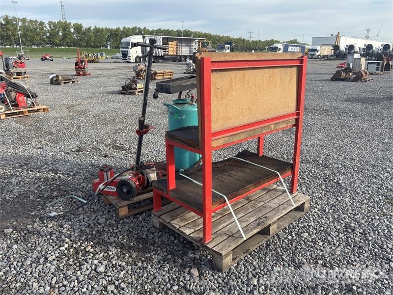  Quantity of Rental Equipment Andere Zubehörteile