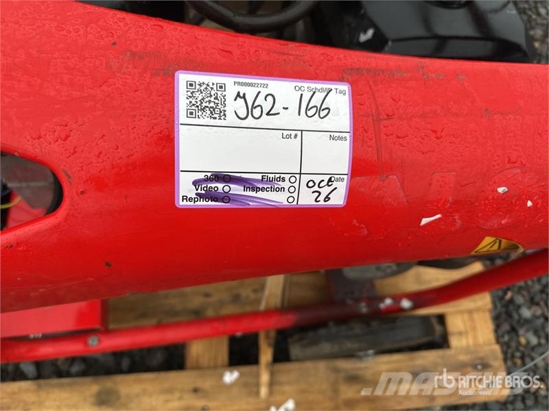  Quantity Of Rental Equipment Overige componenten