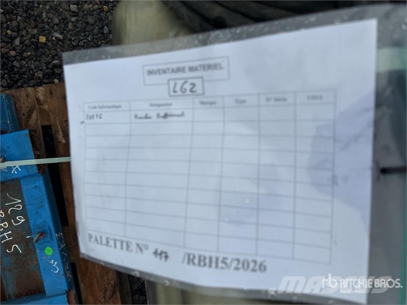  Quantity Of Rental Equipment Andre komponenter
