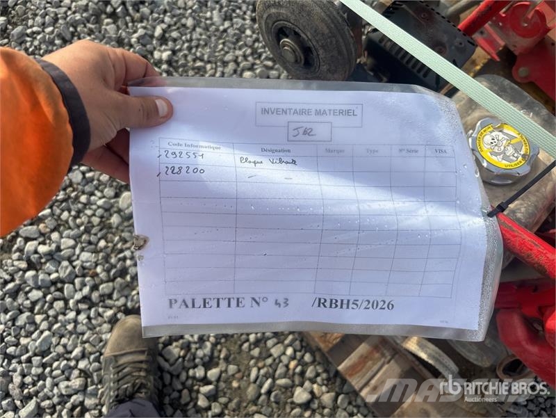 Quantity of Rental Equipment Overige componenten