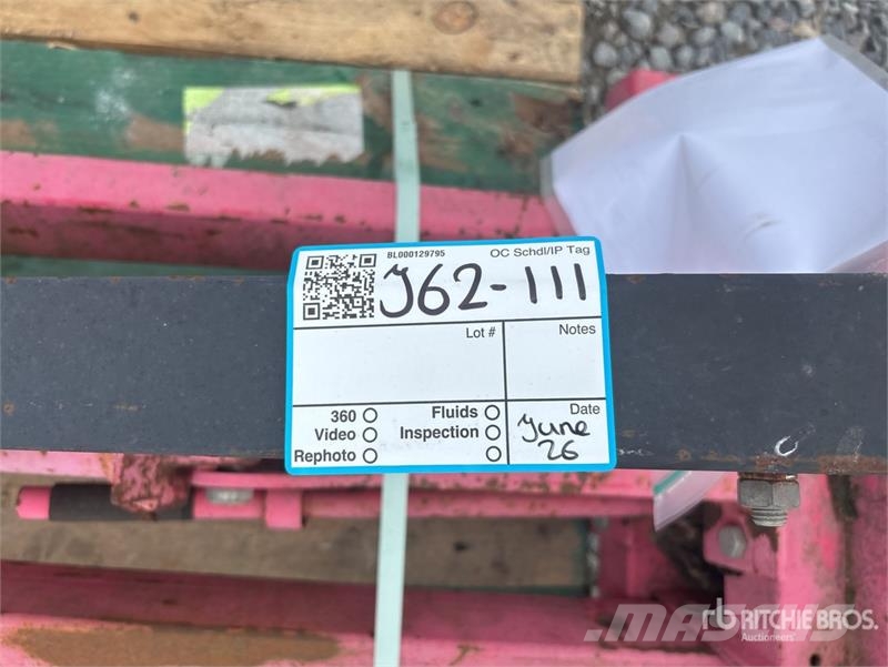 Quantity of Rental Equipment Overige componenten