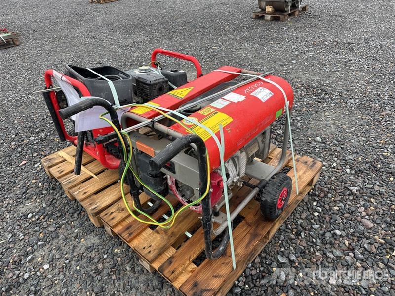 Quantity Of Rental Equipment Andre komponenter